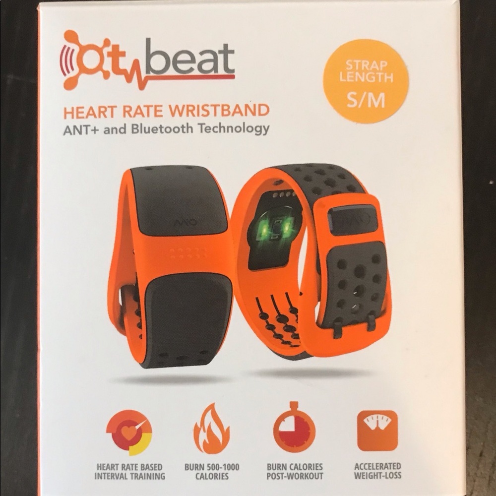 Orange Theory Heart Rate Wristband S/M